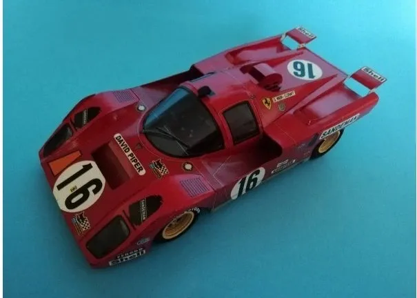 Papierový model Ferrari 512M Sandenman LM 1971